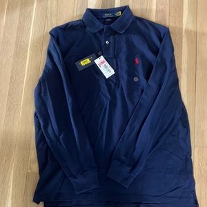 Ralph Lauren long sleeve polo